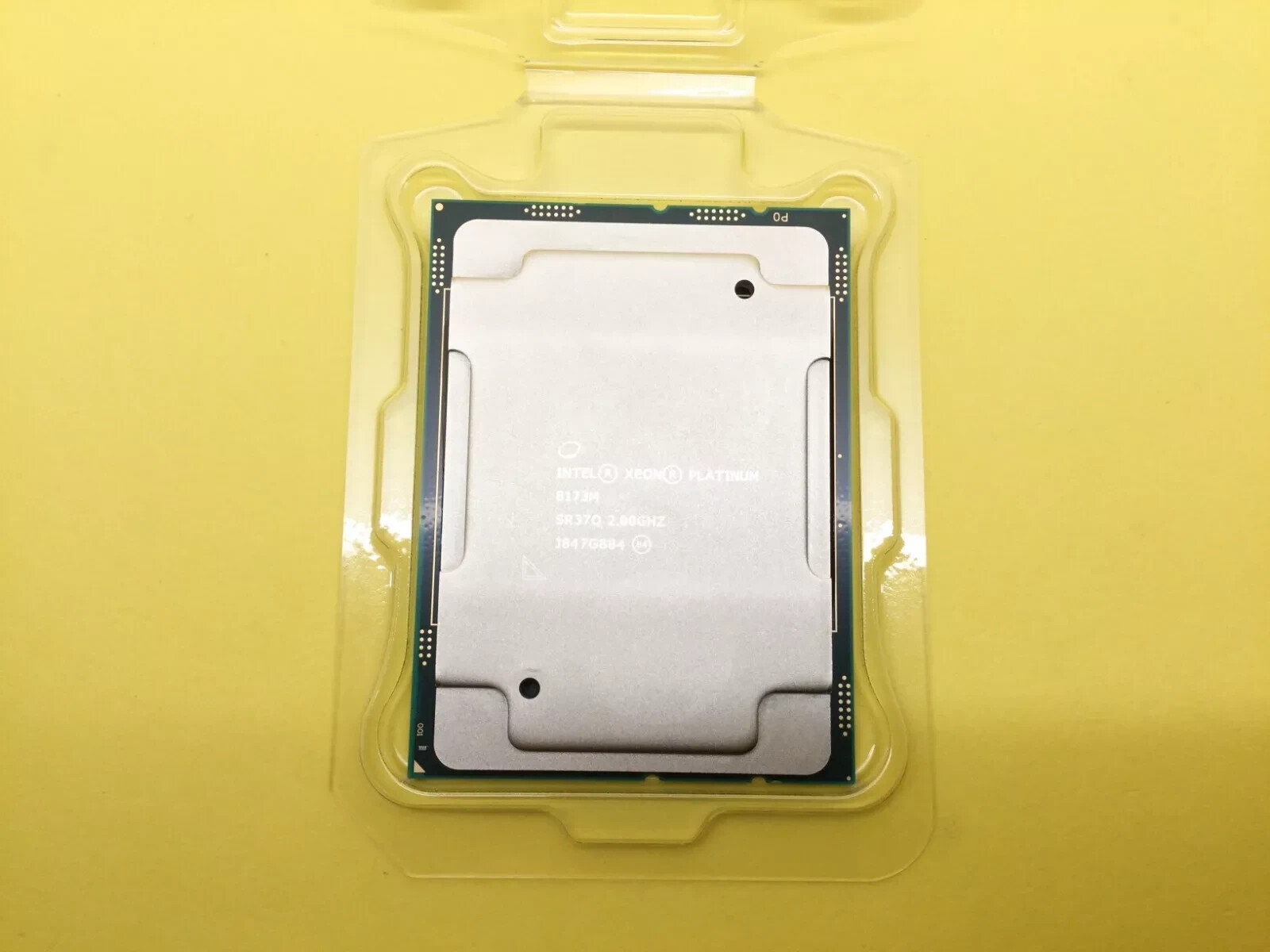 Intel Xeon Platinum 8173M SR37Q OEM 2 Ghz 28 Cores FCLGA3647 Socket DDR4 CPU