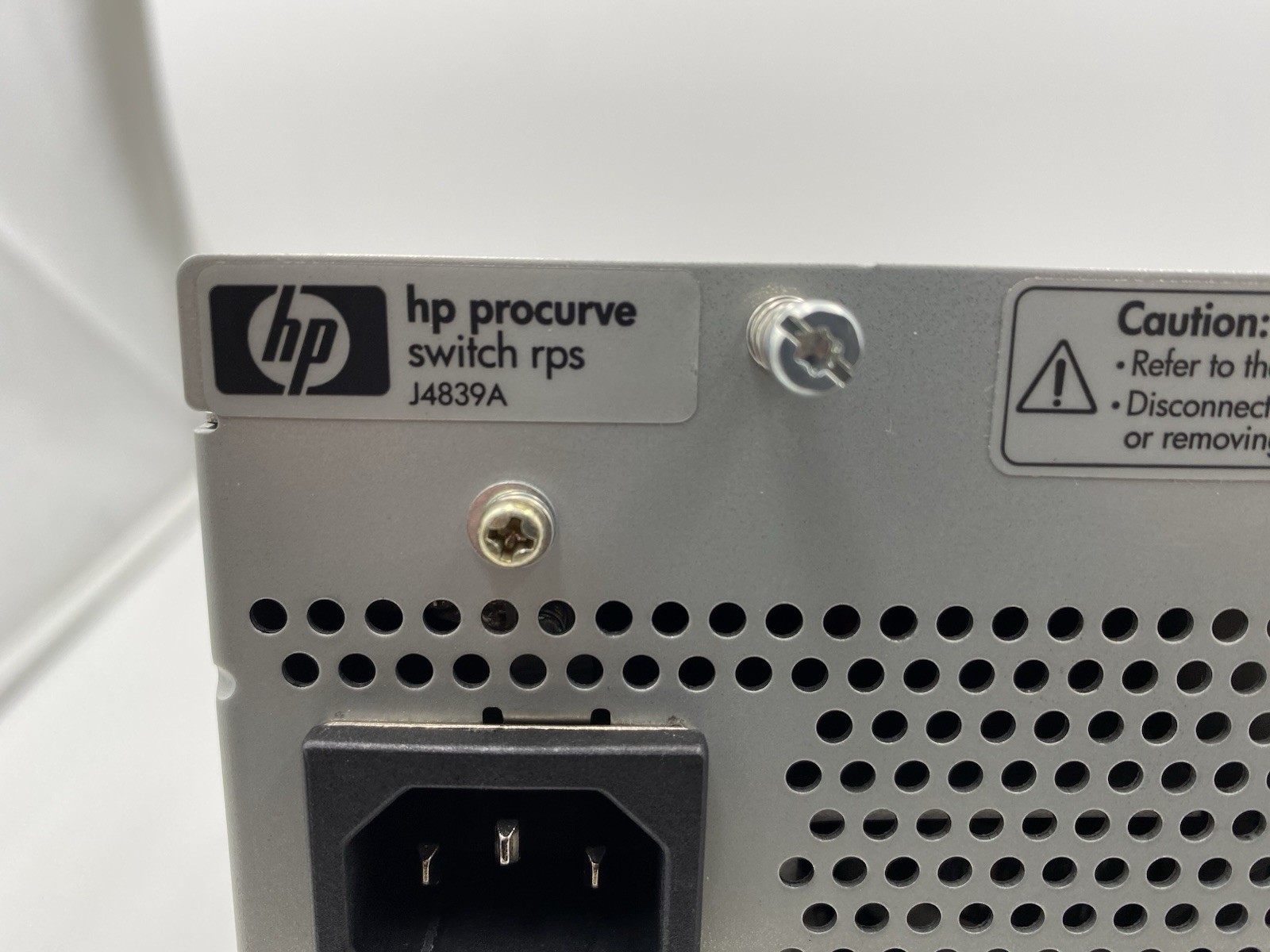 Lot of 2 HP Procurve Switch Rps Power Supply J4839A 0950-3664 DCJ 50001-01P 500W
