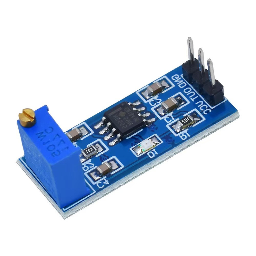 1PCS NE555 Adjustable Frequency Pulse Generator Module