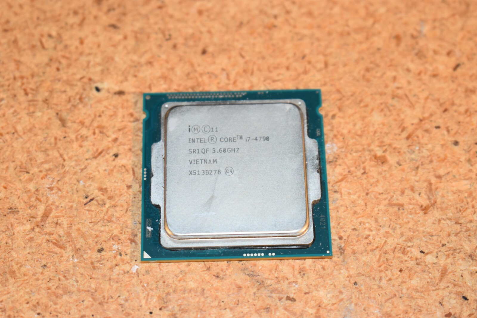 Intel 4th Gen Core i7-4790 3.60GHz Quad Core LGA1150 8MB CPU Processor SR1QF