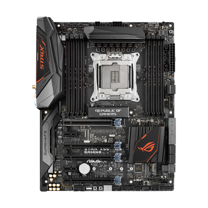 ASUS ROG STRIX X99 GAMING Motherboard LGA 2011-3 DDR4 SATA III On-Board Audio