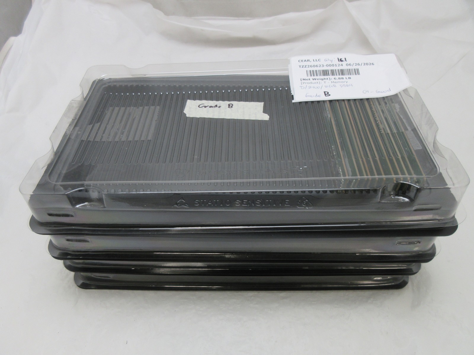 Lot of 161 8GB DDR4 Desktop RAM : 2400MHz DDR4 : Mix Brand/Model