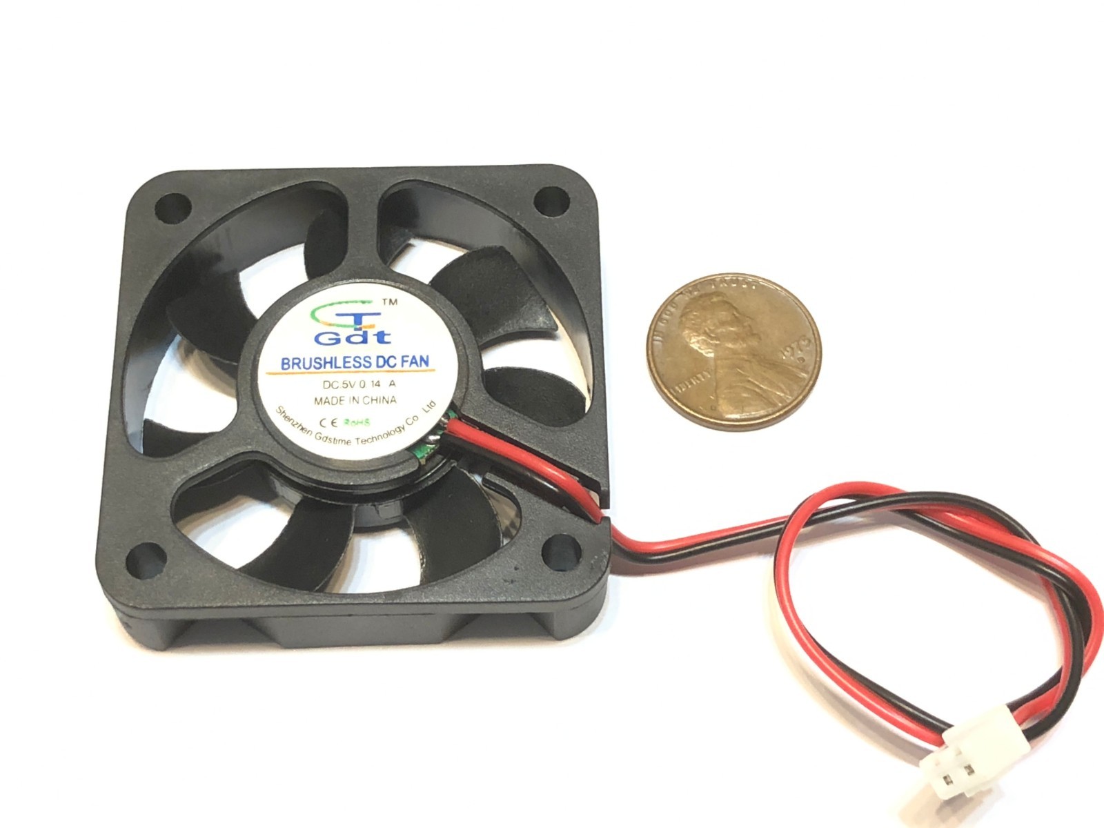 1 Piece 5010 5V fan 50mm 5cm Extruder Cooling Heatsink Gdstime 3d printer