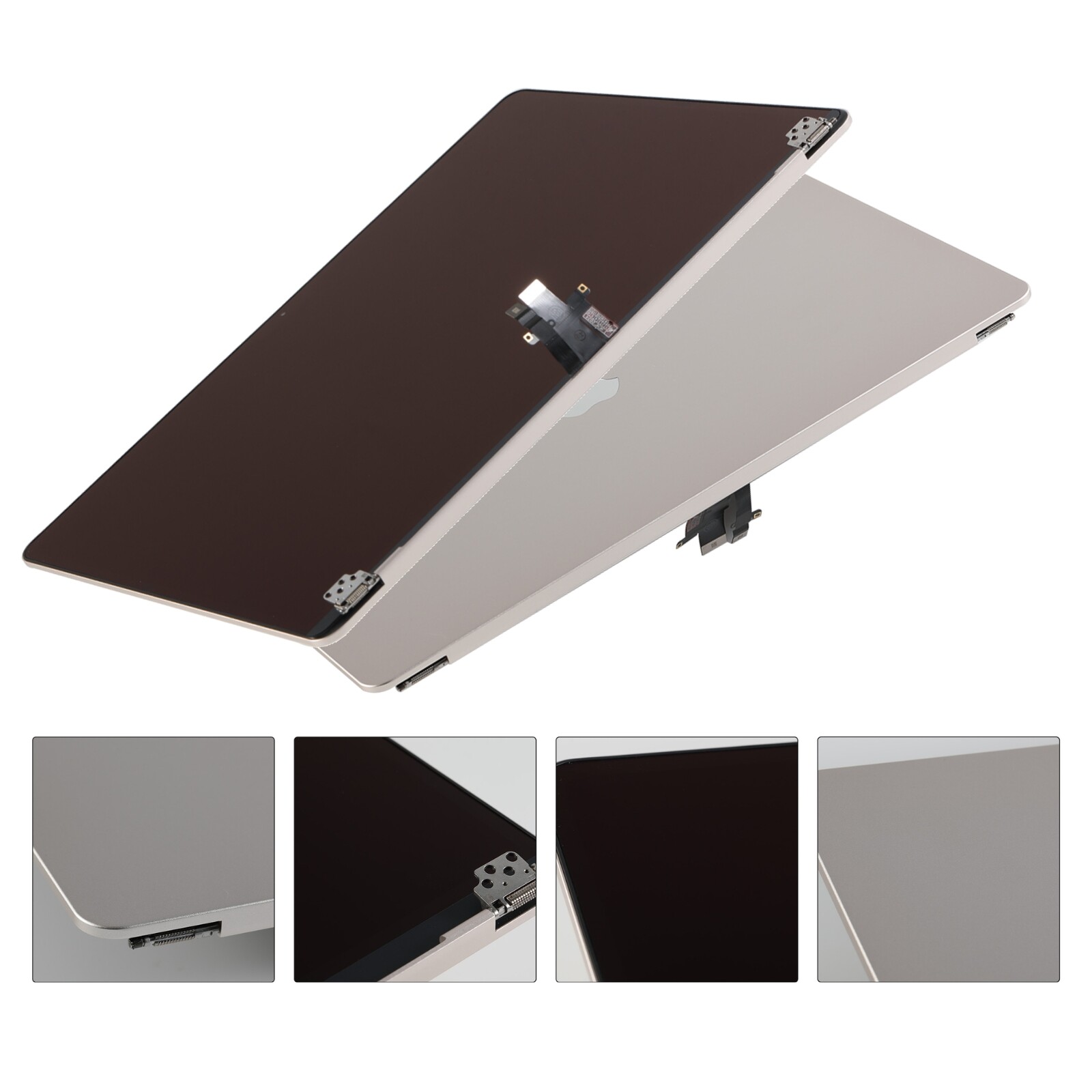 LCD Screen For MacBook Air A2941/A3114 Starlight 15″ M2 2023 Display EMC 8301