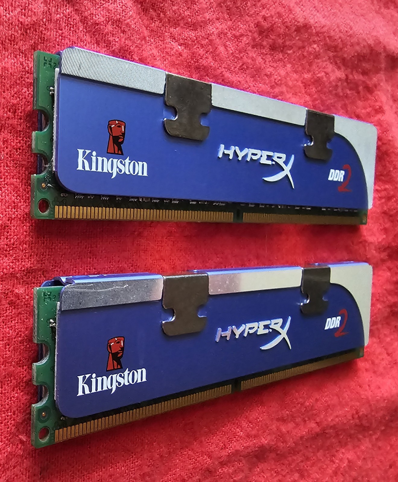 Kingston HyperX DDR2 4GB Kit KHX8500D2K2/2GN PC2-8500 1066MHz RAM Pair