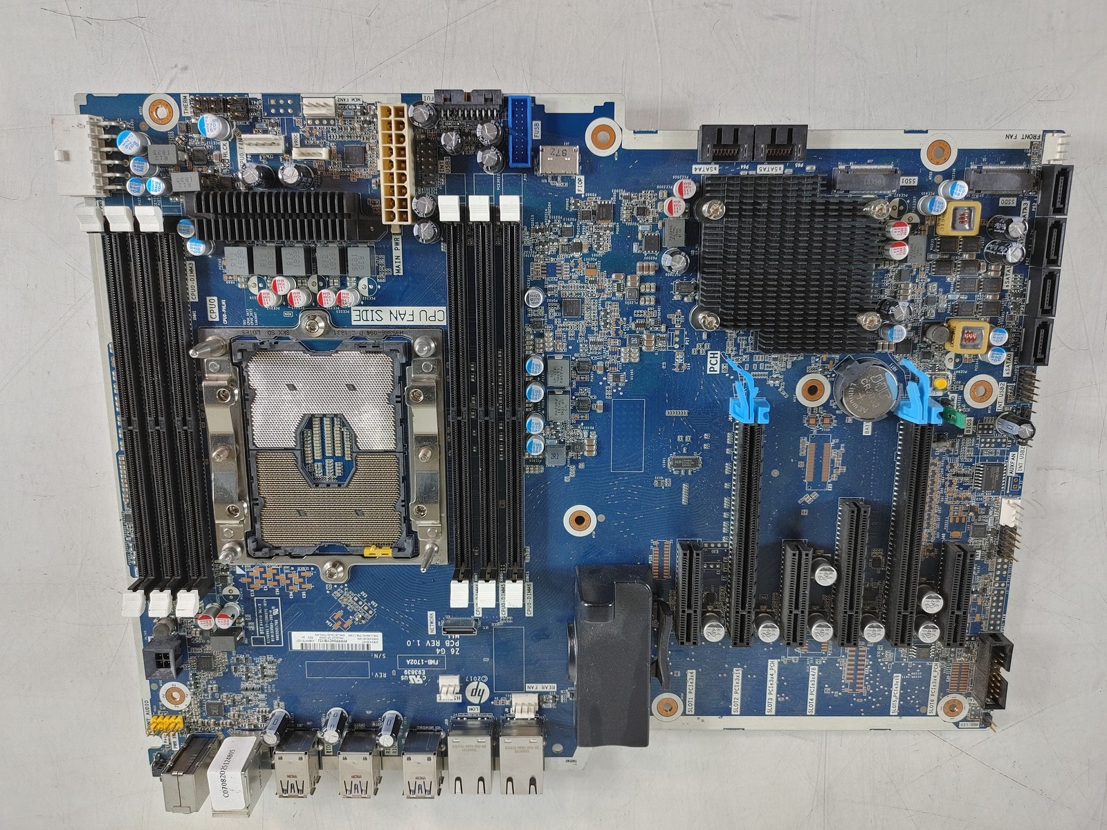 HP Z6 G4 WorkStation Intel LGA 3647-0 DDR4 Desktop Motherboard 844781-001