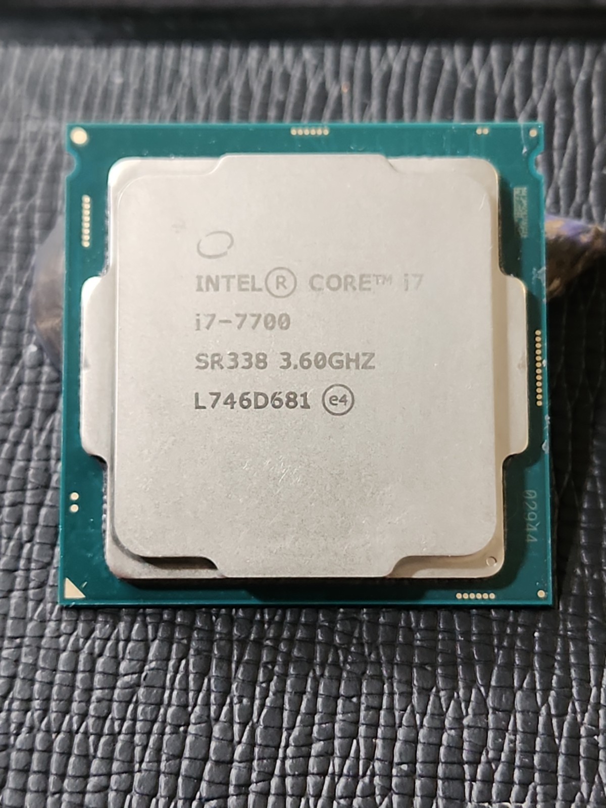 Intel Core I7-7700 7th Gen 3.60GHz 4-Core