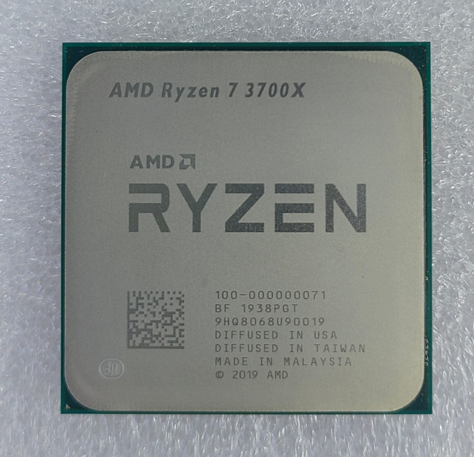 AMD RYZEN 9 5950X 5900X 3950X 3900X R7 5800X 5700X 3800X 3700X Socket AM4 CPU