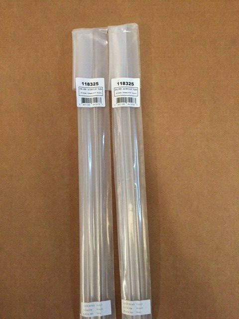EKWB EK-HD Acrylic Tube 10/12mm / 500mm 19.5″ Clear 4-Pack BUY MORE & SAVE 10% !