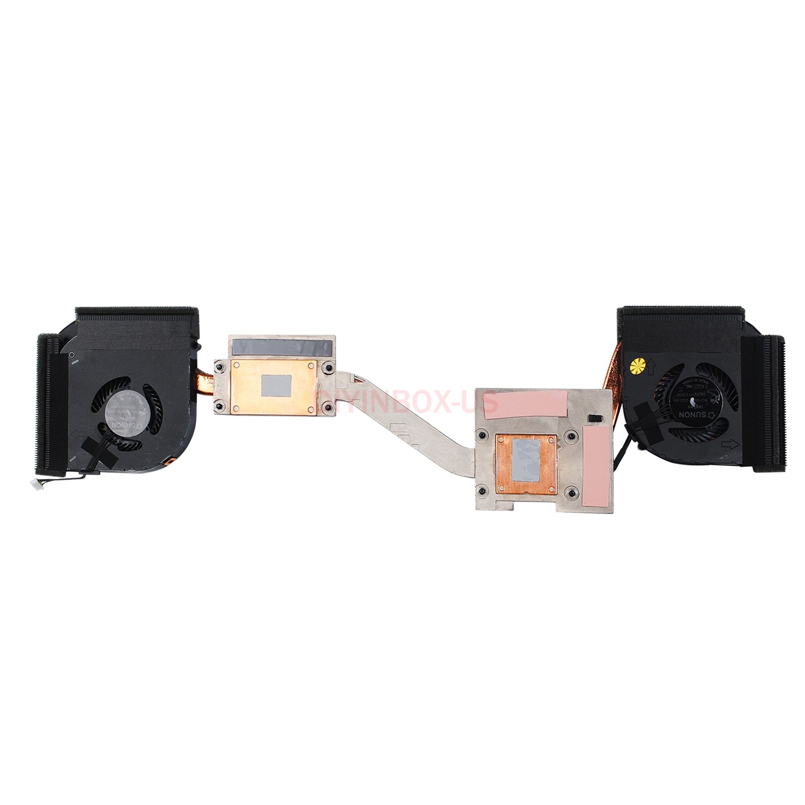 New Lenovo CPU GPU Cool Fan with Heatsink 00NY520 01AV343 For ThinkPad P50 P51