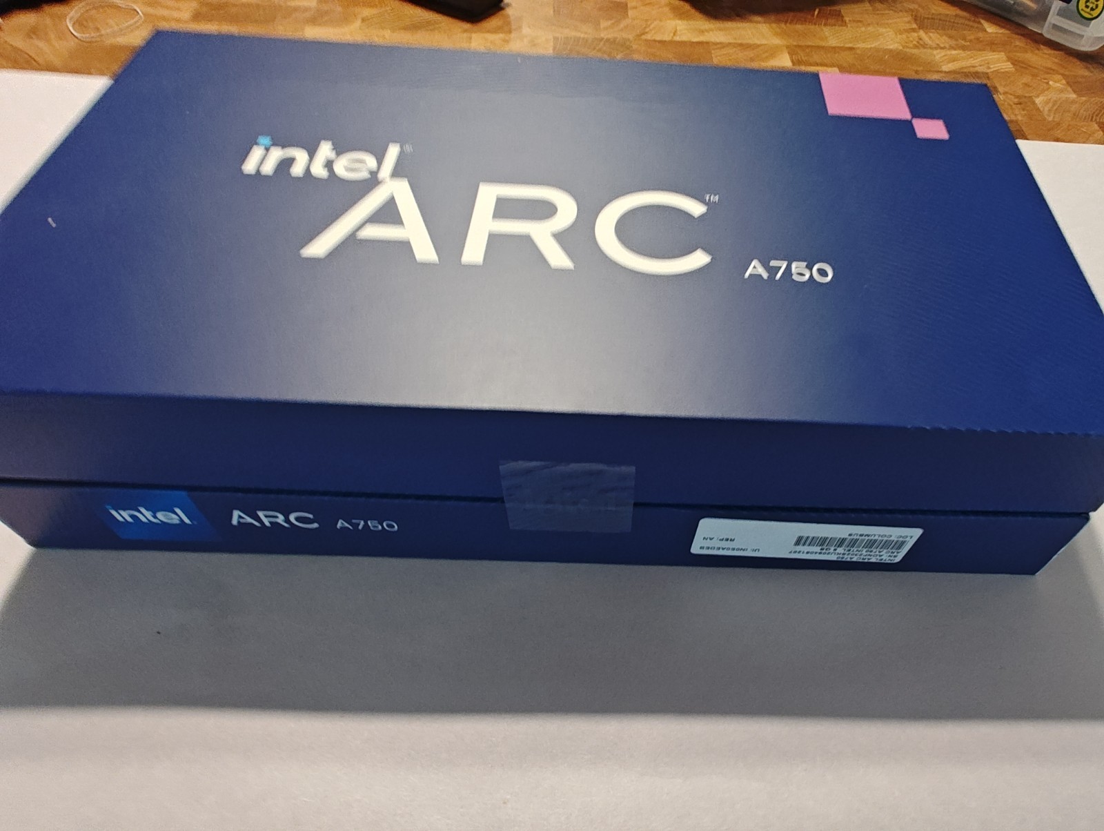 Intel ARC A750 21P02J00BA Limited Edition 8GB GDDR6 PCIe 4.0 Graphic Card