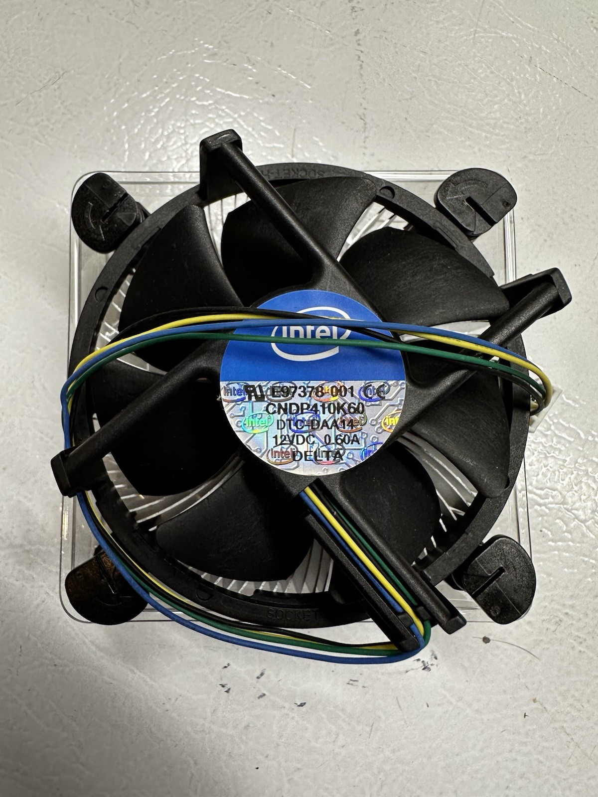 Intel Core i5-4690 Quad-Core Processor BOX AND HEATSINK ONLY