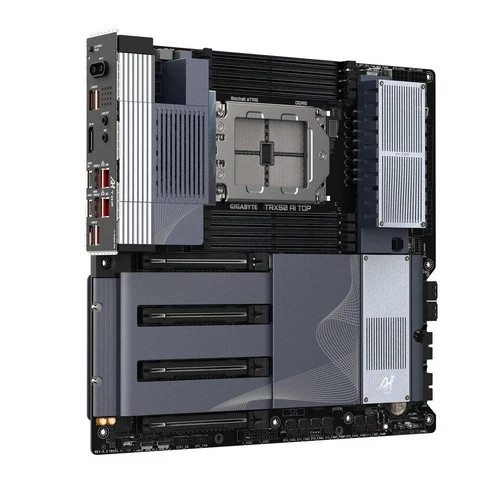 GIGABYTE TRX50 AI TOP-2B AMD Socket sTR5 support AMD Ryzen Threadripper PRO