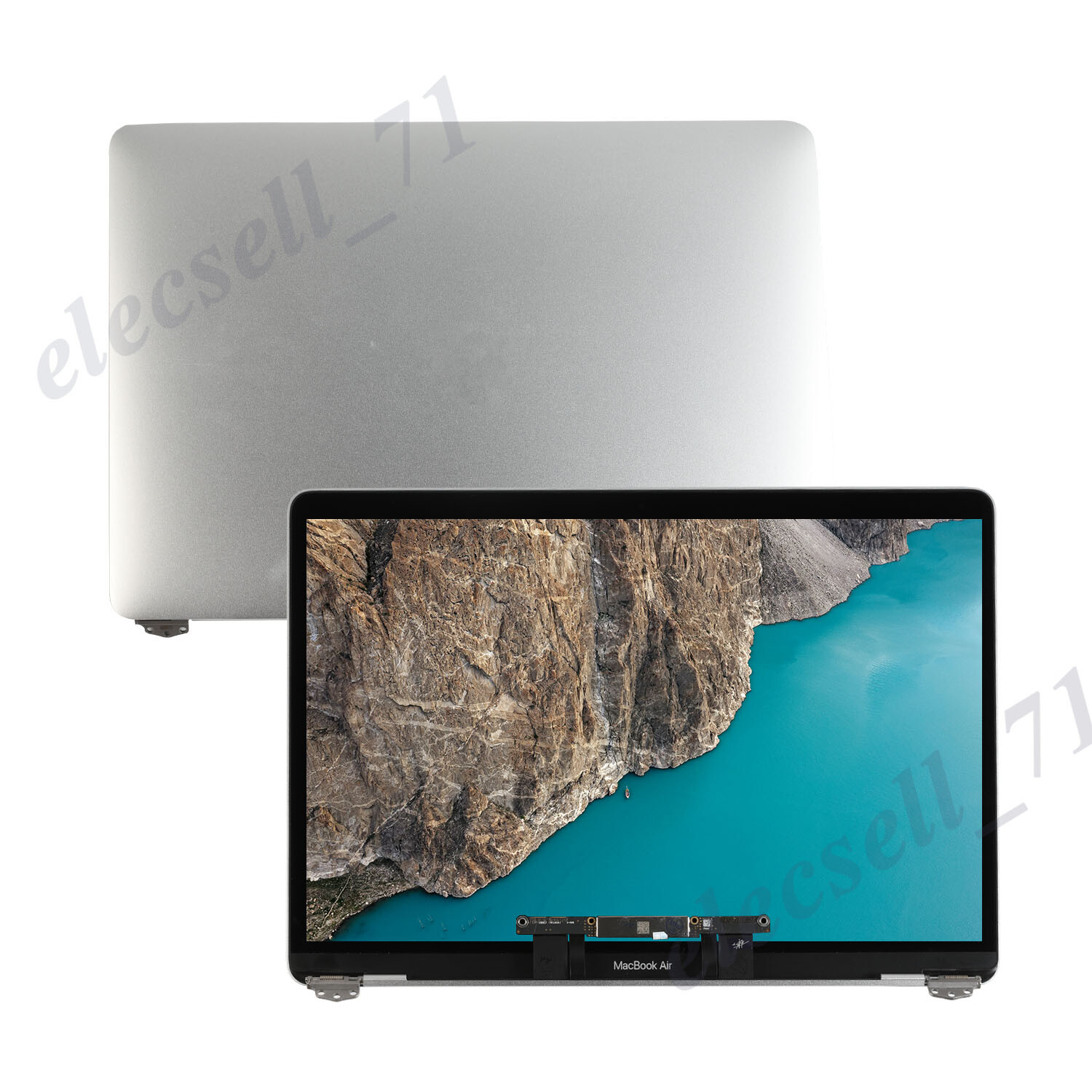 AAA For Macbook Air 13.3in A1932 2018 LCD Display Screen Assembly Replace Silver